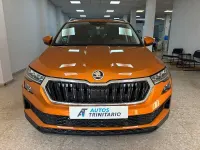 Usado Skoda Karoq Style 150 CV (110 kW) 2022 Naranja SUV