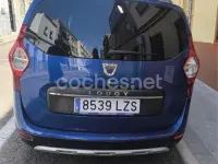 Usado Dacia Lodgy Comfort 115 CV (84 kW) 2022 Azul Monovolumen
