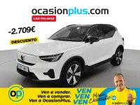 Usado Volvo XC40 Plus 169 kW (231 CV) 2022 Blanco SUV
