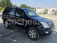 Usado Toyota Land Cruiser 163 CV (119 kW) 2005 Negro SUV