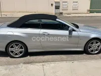 Usado Mercedes E250 Avantgarde 204 CV (150 kW) 2010 Gris / plata Descapotable