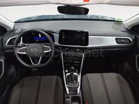 Usado VW T-Roc Life 150 CV (110 kW) 2025 Azul SUV