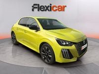 Usado Peugeot 208 Allure 110 CV (80 kW) 2025 Amarillo Utilitario