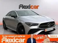 Usado Mercedes CLA220 190 CV (139 kW) 2024 Gris Coupe