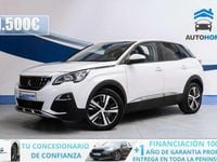 Usado Peugeot 3008 Allure 131 CV (96 kW) 2019 Blanco Monovolumen