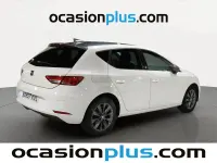 Usado Seat Leon Style 116 CV (85 kW) 2019 Blanco Utilitario
