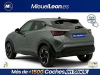 Usado Nissan Juke N-Connecta 114 CV (83 kW) 2023 Gris / plata SUV