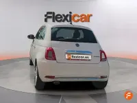 Usado Fiat 500 70 CV (51 kW) 2023 Blanco Utilitario