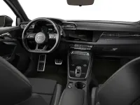 Nuevo Audi A3 Sportback S-Line 150 CV (110 kW) 2026 Negro Utilitario