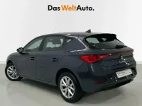 Usado Seat Leon Style 116 CV (85 kW) 2024 Gris Berlina