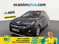 Usado Kia Stonic 84 CV (61 kW) 2019 Gris SUV