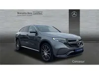 Usado Mercedes EQC400 300 kW (408 CV) 2022 Gris SUV