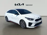 Usado Kia ProCeed GT 204 CV (150 kW) 2021 Blanco Familiar