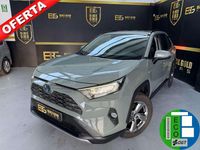Usado Toyota RAV4 Hybrid Advance 218 CV (160 kW) 2022 Gris / plata SUV