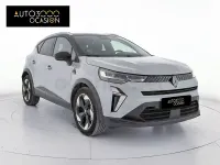 Usado Renault Captur Techno 100 CV (73 kW) 2025 Gris / plata SUV