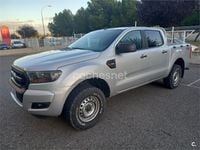 Usado Ford Ranger XLT 160 CV (117 kW) 2016 Gris / plata Recogida