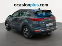Usado Kia Sportage 136 CV (100 kW) 2021 Gris SUV