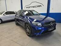 Usado Mercedes GLC250 204 CV (150 kW) 2018 Azul SUV