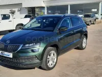 Usado Skoda Karoq Ambition 115 CV (84 kW) 2019 Verde SUV