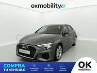 Usado Audi A3 S-Line 150 CV (110 kW) 2024 Gris / plata Berlina