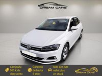 Usado VW Polo Advance 95 CV (69 kW) 2019 Blanco Utilitario