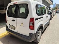 Usado Peugeot Rifter Active 102 CV (75 kW) 2020 Blanco Monovolumen