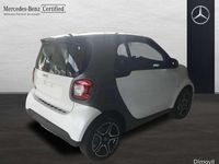 Usado Smart ForTwo Coupé 60 kW (82 CV) 2021 Blanco Coupe