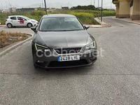 Usado Seat Leon I-Tech 105 CV (77 kW) 2015 Gris / plata Berlina