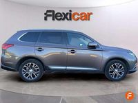 Usado Mitsubishi Outlander Motion 150 CV (110 kW) 2017 Gris SUV