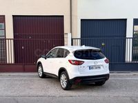 Usado Mazda CX-5 Luxury 150 CV (110 kW) 2013 Blanco SUV