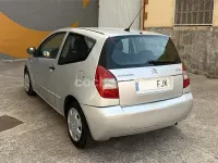 Usado Citroën C2 75 CV (55 kW) 2007 Gris / plata Utilitario