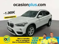 Usado BMW X1 136 CV (100 kW) 2017 Blanco SUV