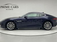 Usado Jaguar F-Type 340 CV (250 kW) 2017 Azul Coupe
