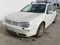 Usado VW Golf IV GTI 150 CV (110 kW) 2003 Blanco Berlina