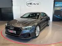 Usado Audi A7 Sportback S-Line 286 CV (210 kW) 2019 Gris / plata Utilitario