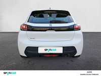 Usado Peugeot 208 Active 75 CV (55 kW) 2023 Blanco Utilitario