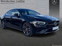 Usado Mercedes CLA200 150 CV (110 kW) 2024 Negro Berlina