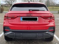 Usado Audi Q3 Sportback S-Line 245 CV (180 kW) 2021 Rojo SUV