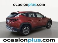 Usado Hyundai Tucson 215 CV (158 kW) 2024 Rojo SUV