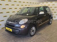 Usado Fiat 500L Cross 95 CV (69 kW) 2017 Negro Monovolumen