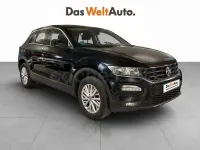 Usado VW T-Roc Edition 115 CV (84 kW) 2019 Negro SUV