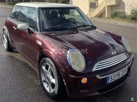 Usado Mini Cooper 115 CV (84 kW) 2002 Granate Utilitario