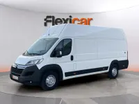 Usado Citroën Jumper 140 CV (102 kW) 2021 Blanco Monovolumen