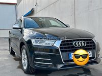 Usado Audi Q3 Ambiente 140 CV (102 kW) 2015 Negro SUV