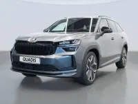 Usado Skoda Kodiaq SportLine 204 CV (150 kW) 2026 Gris SUV