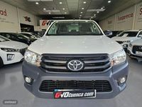 Usado Toyota HiLux 150 CV (110 kW) 2017 Blanco Recogida