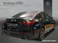 Usado Mercedes C300e AMG line 313 CV (230 kW) 2024 Negro obsidiana  pintura metalizada Berlina