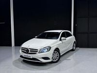 Brugt Mercedes A180 Style 122 HK (89 kW) 2013 Hvid Sedan