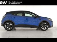 Usado Renault Captur Techno 100 CV (73 kW) 2025 Azul SUV