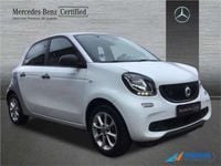 Usado Smart ForFour Electric Drive 60 kW (82 CV) 2019 Blanco Utilitario